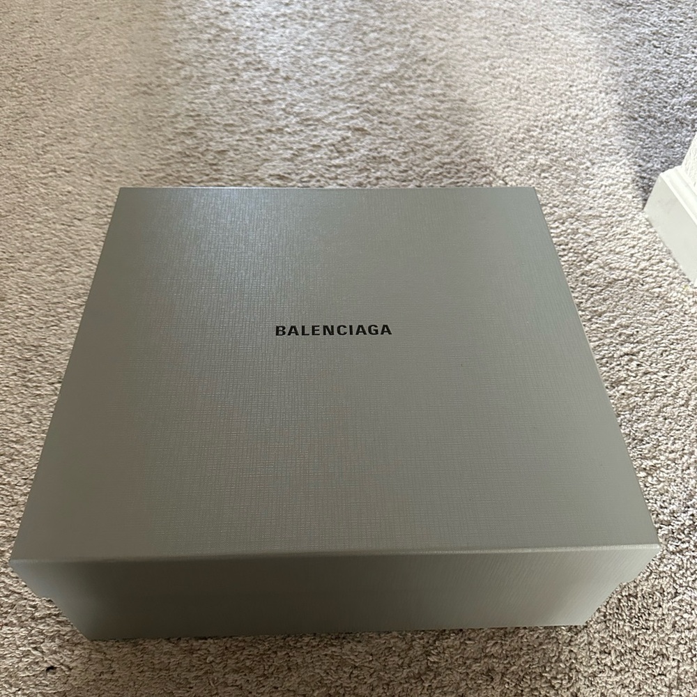 Balenciaga Shoe Box